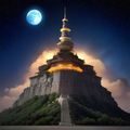 星奈爱资讯站内容编辑侧身照，办公室背景柔和自然光